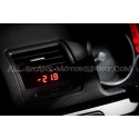 Reloj digital P3 Gauges para rejilla de ventilacion de Golf 5 GTI