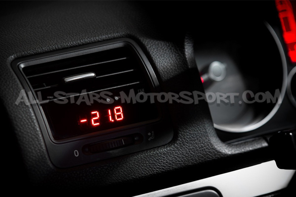 P3 Gauges Digital Vent Gauge for Golf MK5 GTI