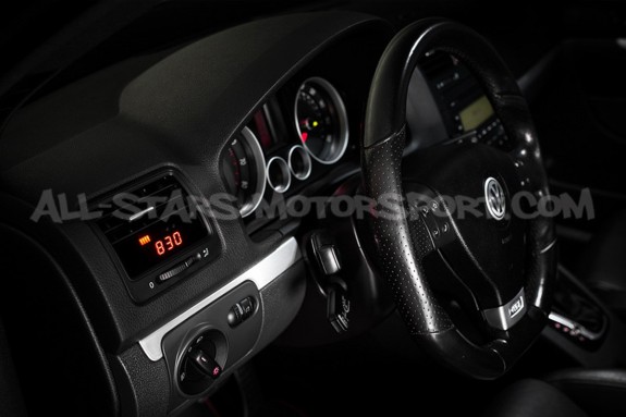 Manomètre multi digital P3 Gauges pour Golf 5 GTI