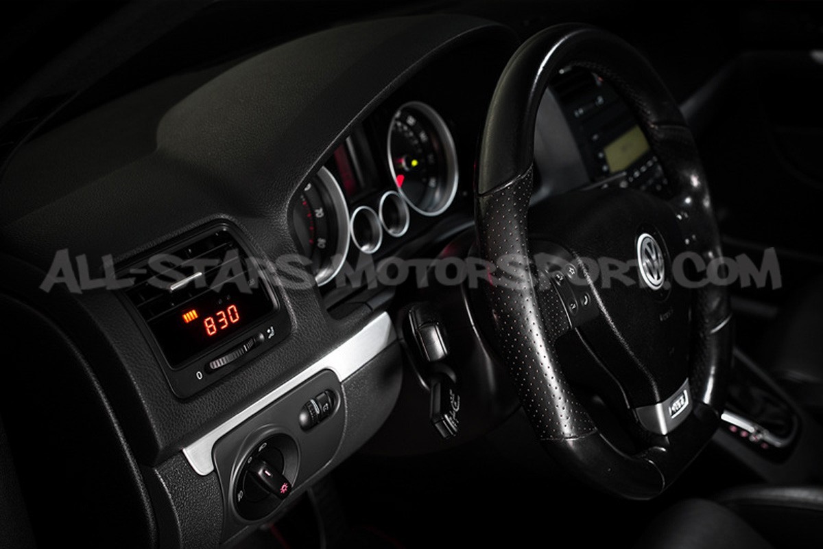 Reloj digital P3 Gauges para rejilla de ventilacion de Golf 5 GTI
