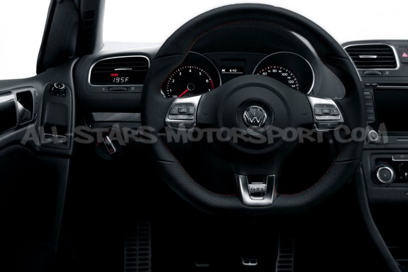 Reloj digital P3 Gauges para rejilla de ventilacion de Golf 6 GTI / Golf 6 R