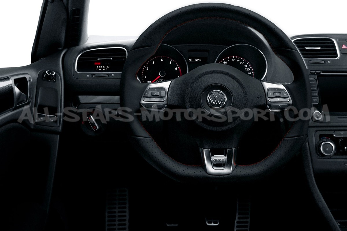 Reloj digital P3 Gauges para rejilla de ventilacion de Golf 6 GTI / Golf 6 R