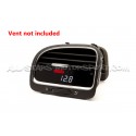 Reloj digital P3 Gauges para rejilla de ventilacion de Golf 6 GTI / Golf 6 R