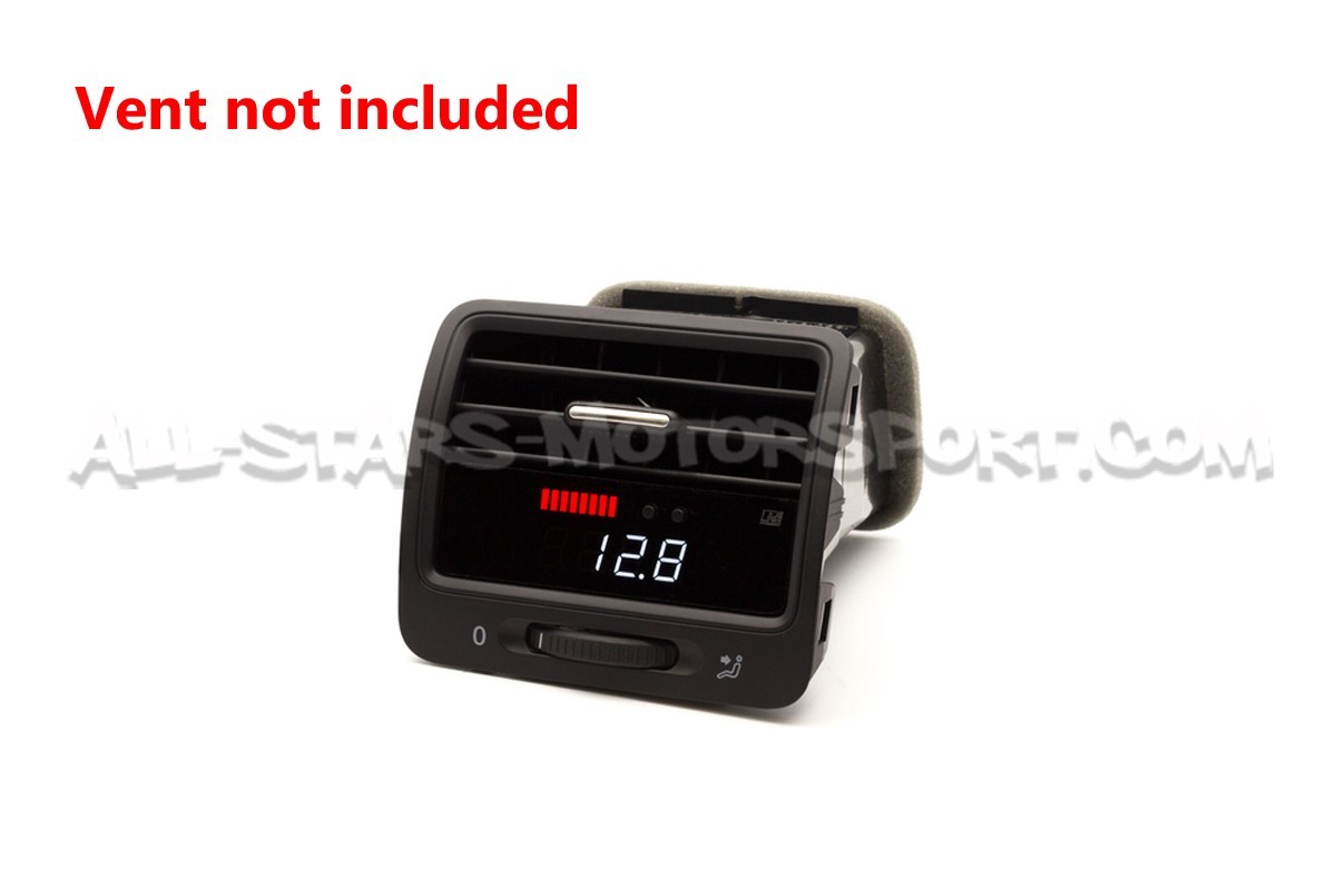 Manomètre multi digital P3 Gauges pour Golf 5 GTI