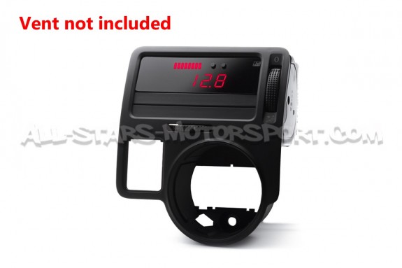 P3 Gauges Digital Vent Gauge for Golf Mk4 GTI / R32