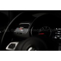 Reloj digital P3 Gauges para rejilla de ventilacion de Golf 6 GTI / Golf 6 R