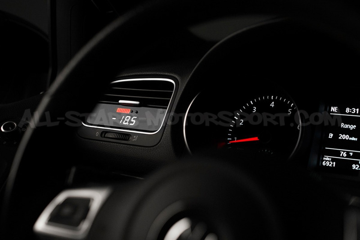 Manomètre multi digital P3 Gauges pour Golf 6 GTI / Golf 6 R