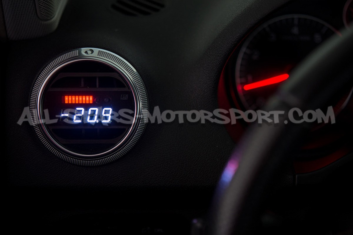 P3 Gauges Digital Vent Gauge for Audi A3 8P / S3 8P