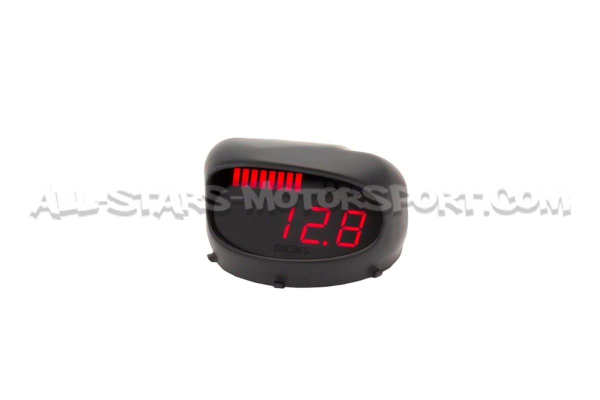 Manomètre multi digital P3 Gauges pour Audi S4 / RS4 B5