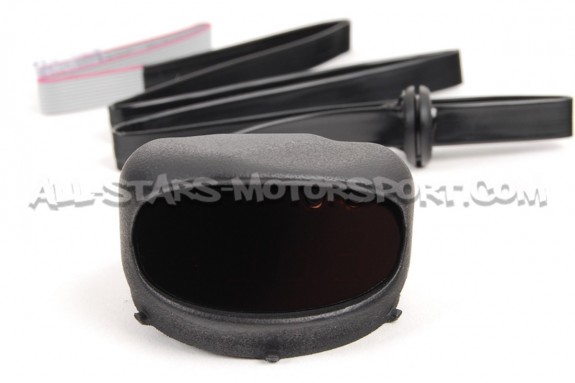 Reloj digital P3 Gauges para rejilla de ventilacion de Audi S4 / RS4 B5