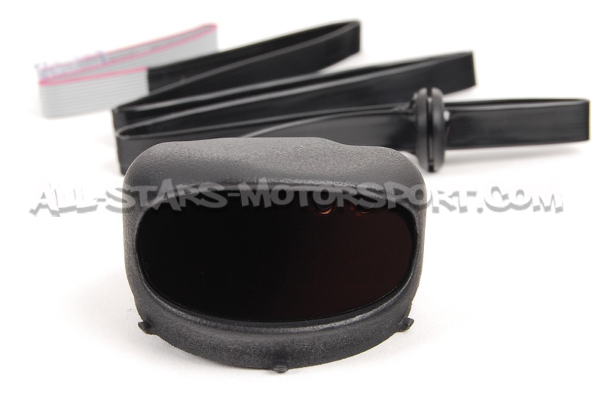 Reloj digital P3 Gauges para rejilla de ventilacion de Audi S4 / RS4 B5