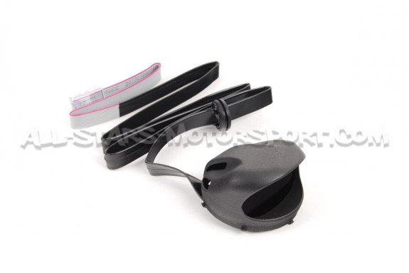 Reloj digital P3 Gauges para rejilla de ventilacion de Audi S4 / RS4 B5