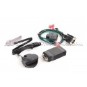 Reloj digital P3 Gauges para rejilla de ventilacion de Audi S4 / RS4 B5