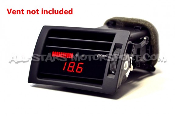 Manomètre multi digital P3 Gauges pour Audi RS4 B7