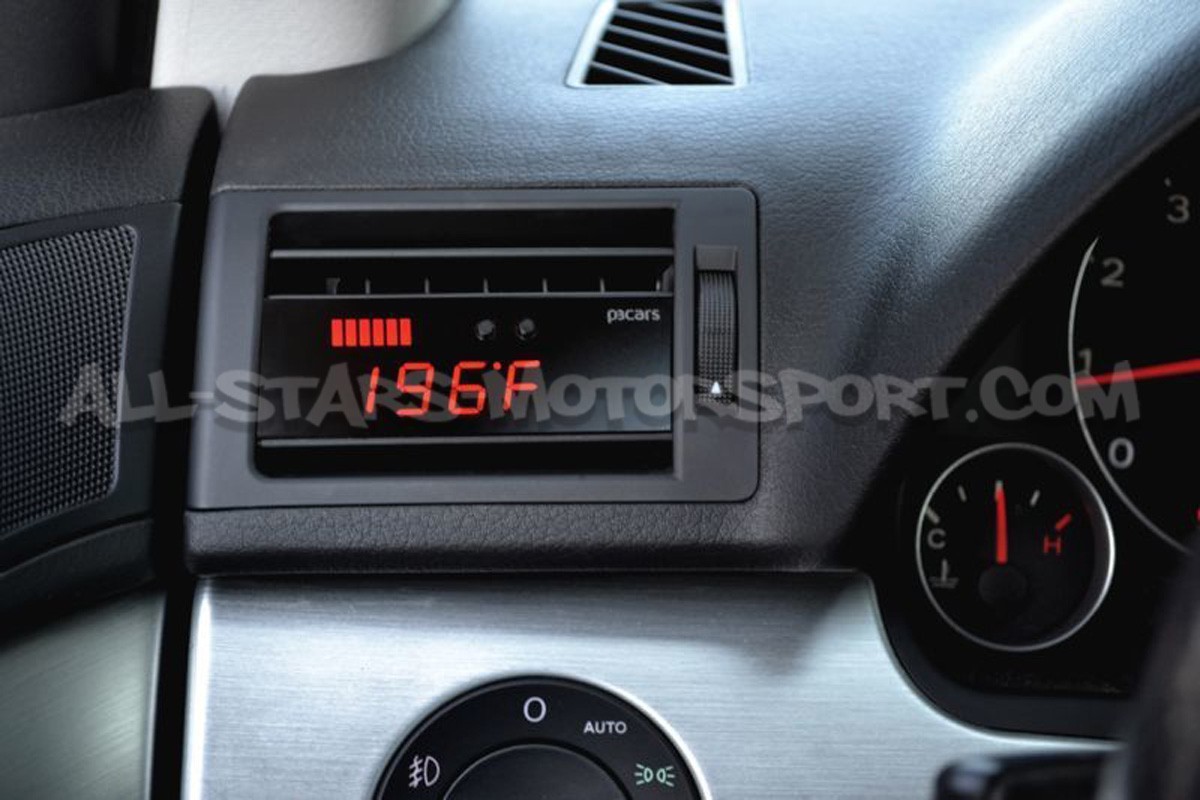 P3 Gauges Digital Vent Gauge for Audi RS4 B7