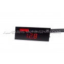 Reloj digital P3 Gauges para rejilla de ventilacion de Audi RS4 B7