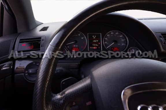 P3 Gauges Digital Vent Gauge for Audi RS4 B7