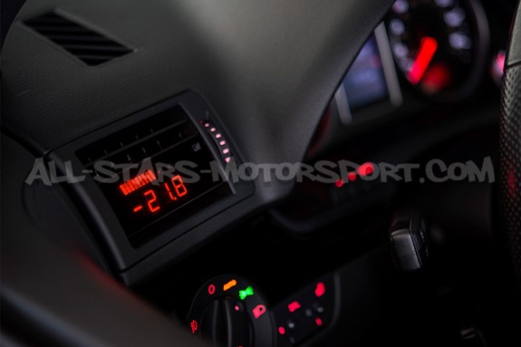 Manomètre multi digital P3 Gauges pour Audi RS4 B7
