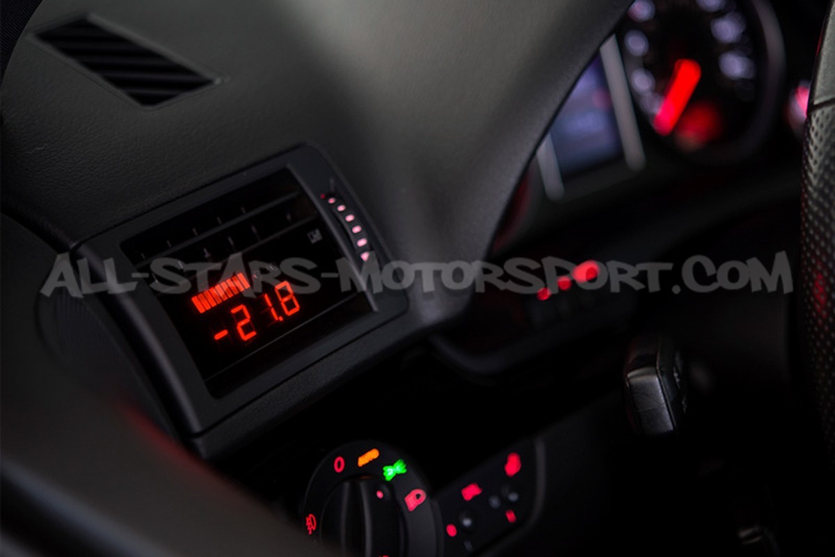 Manomètre multi digital P3 Gauges pour Audi RS4 B7