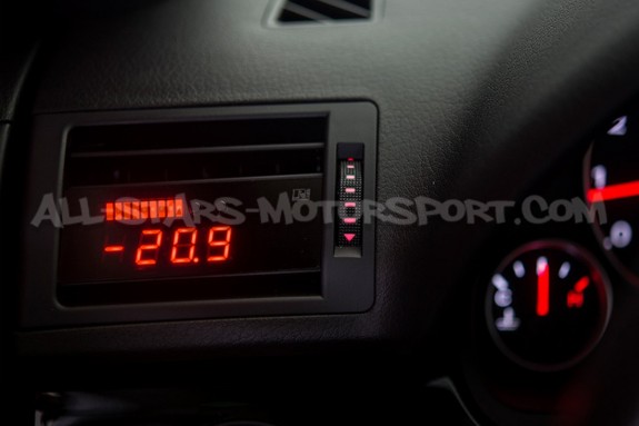 Manomètre multi digital P3 Gauges pour Audi RS4 B7
