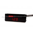 Reloj digital P3 Gauges para rejilla de ventilacion de Audi RS6 C5