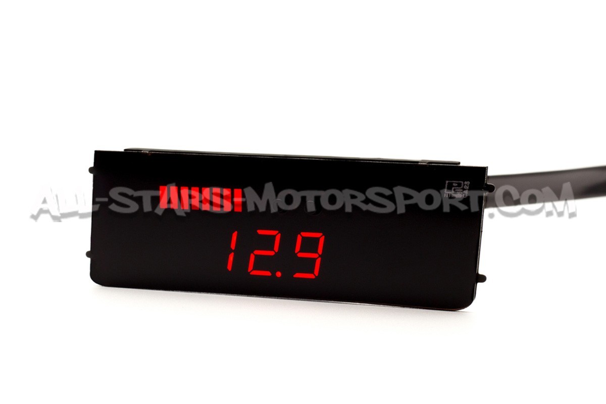 P3 Gauges Digital Vent Gauge for Audi RS6 C5