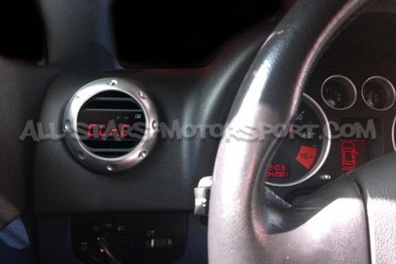 P3 Gauges Digital Vent Gauge for Audi TT MK1 8N
