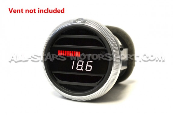 P3 Gauges Digital Vent Gauge for Audi TT MK2 8J