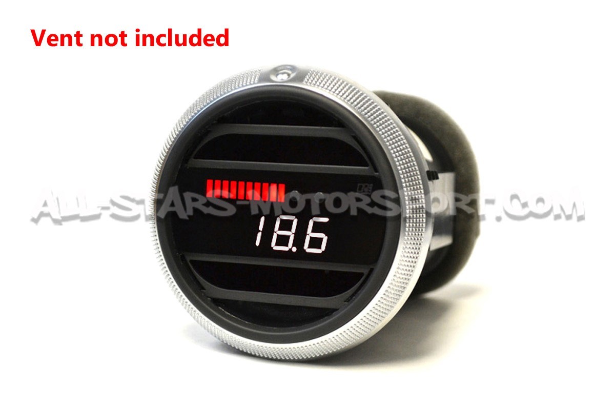P3 Gauges Digital Vent Gauge for Audi TT MK2 8J