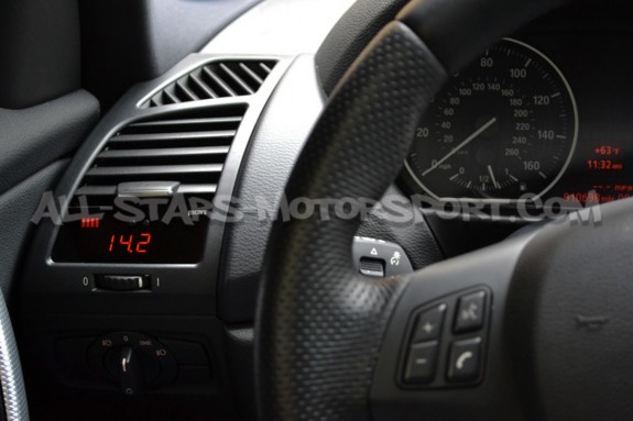 Manomètre multi digital P3 Gauges pour BMW 135i / 1M E8x