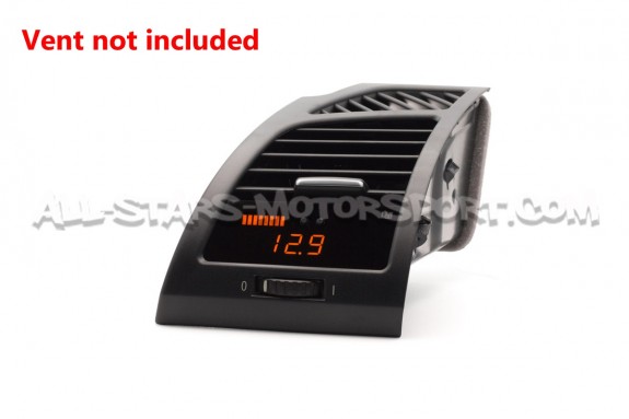P3 Gauges Digital Vent Gauge for BMW 135i / 1M E8x