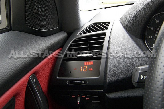 Manomètre multi digital P3 Gauges pour BMW 135i / 1M E8x