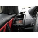 Reloj digital P3 Gauges para rejilla de ventilacion de BMW 135i / 1M E8x