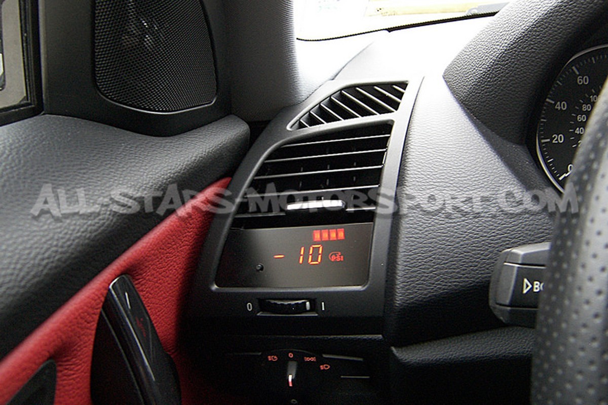 Manomètre multi digital P3 Gauges pour BMW 135i / 1M E8x