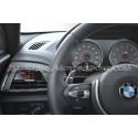 Reloj digital P3 Gauges para rejilla de ventilacion de BMW 135i / 140i / 235i / 240i / M2 F2x