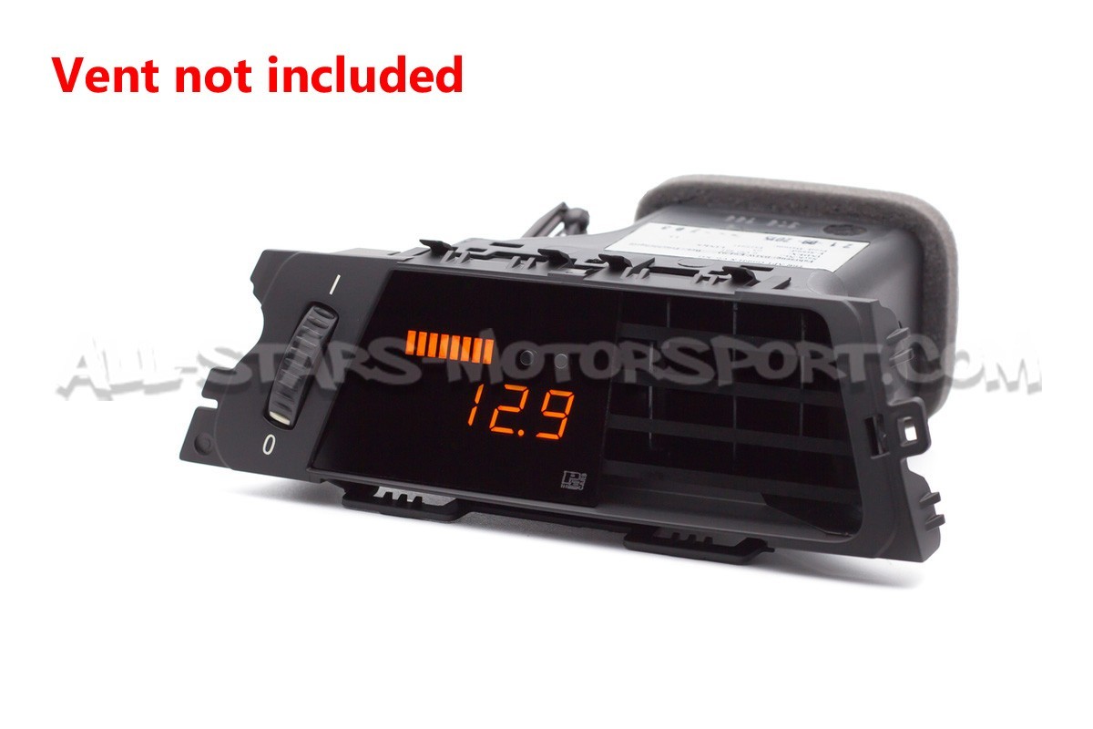 Reloj digital P3 Gauges para rejilla de ventilacion de BMW E9X