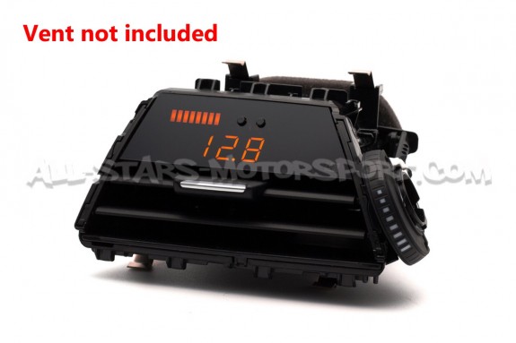 Reloj digital P3 Gauges para rejilla de ventilacion de BMW F3x / F8x