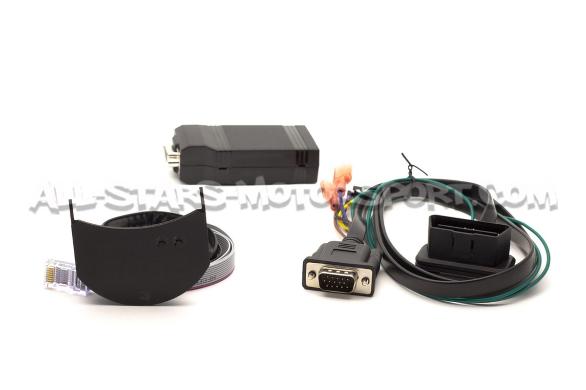 Reloj digital P3 Gauges para rejilla de ventilacion de Ford Fiesta ST 180