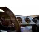 Manomètre multi digital P3 Gauges pour Mustang S550 Ecoboost / GT