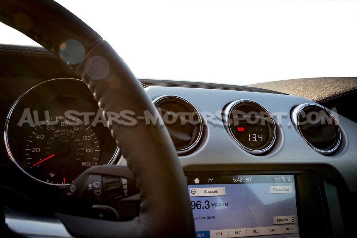 P3 Gauges Digital Vent Gauge for Ford Mustang S550 Ecoboost / GT