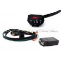P3 Gauges Digital Vent Gauge for Ford Mustang S550 Ecoboost / GT