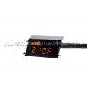 Reloj digital P3 Gauges para rejilla de ventilacion de Cooper S F55 / F56 / F57