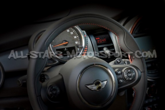 P3 Gauges Digital Vent Gauge for Cooper S F55 / F56 / F57
