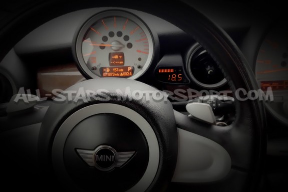 Manomètre multi digital P3 Gauges pour Cooper S R55 / R56 / R57