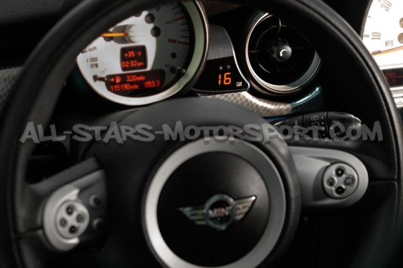 P3 Gauges Digital Vent Gauge for Cooper S R55 / R56 / R57