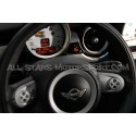 Reloj digital P3 Gauges para rejilla de ventilacion de Cooper S R55 / R56 / R57