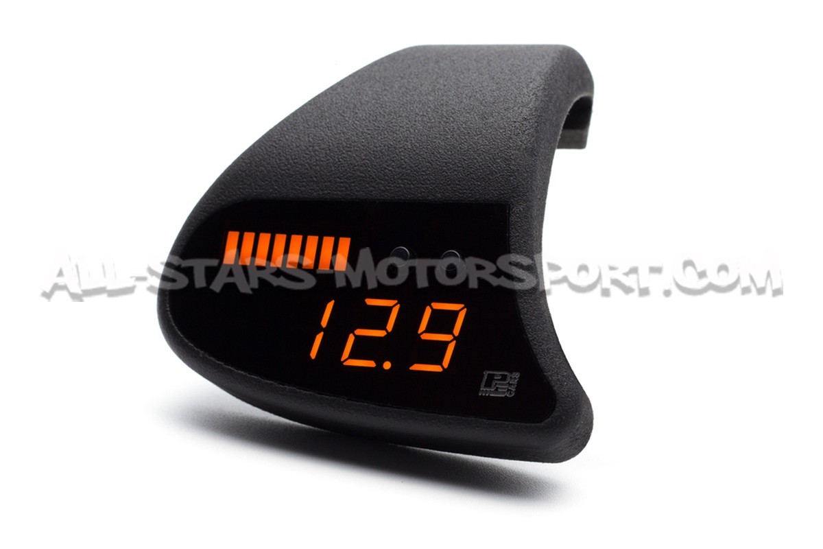 Reloj digital P3 Gauges para rejilla de ventilacion de Cooper S R55 / R56 / R57