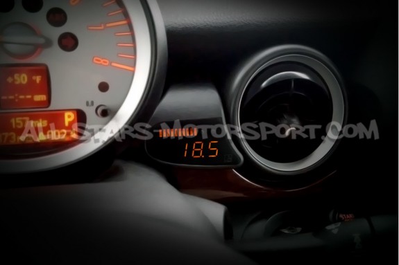 P3 Gauges Digital Vent Gauge for Cooper S R55 / R56 / R57