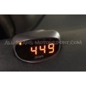 Reloj digital P3 Gauges para rejilla de ventilacion de Seat Leon 1M