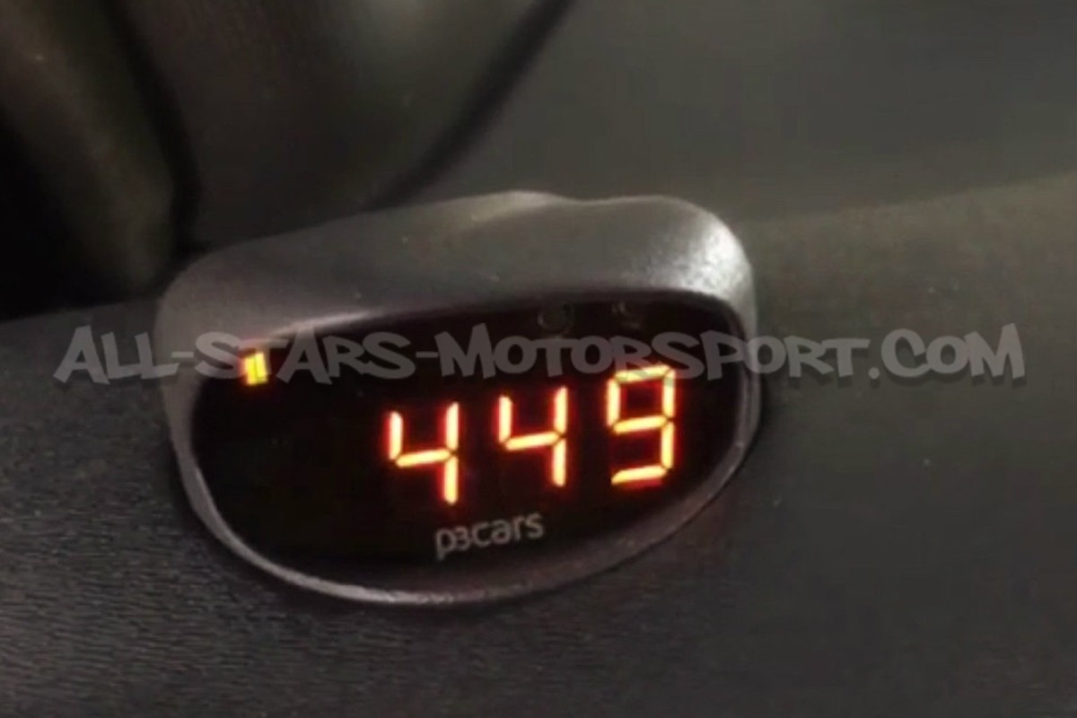 Manomètre multi digital P3 Gauges pour Seat Leon 1M